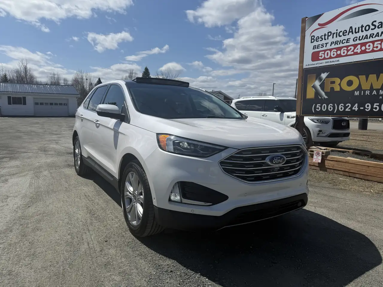 Ford Edge снимка Ford Edge