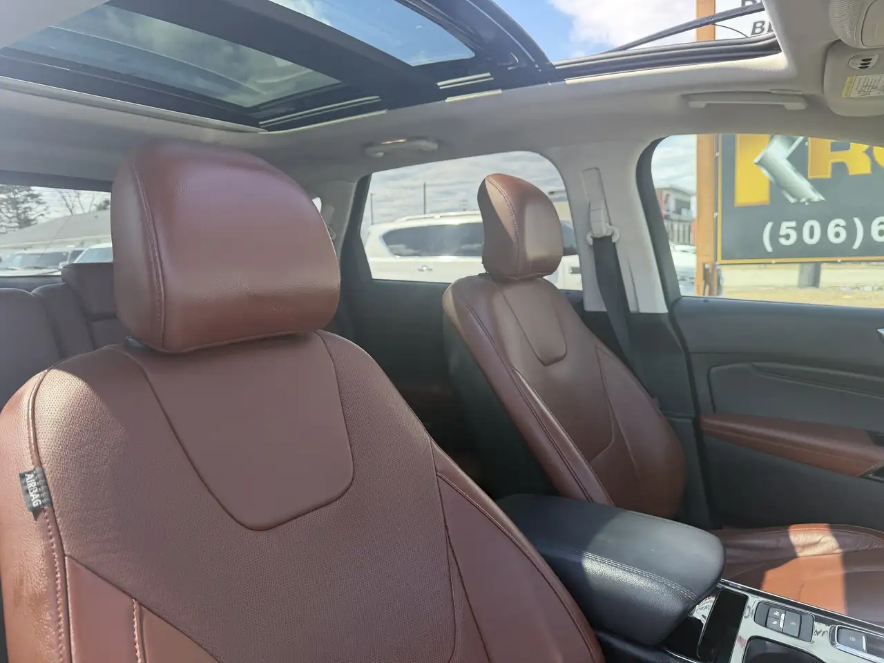 Ford Edge снимка Ford Edge