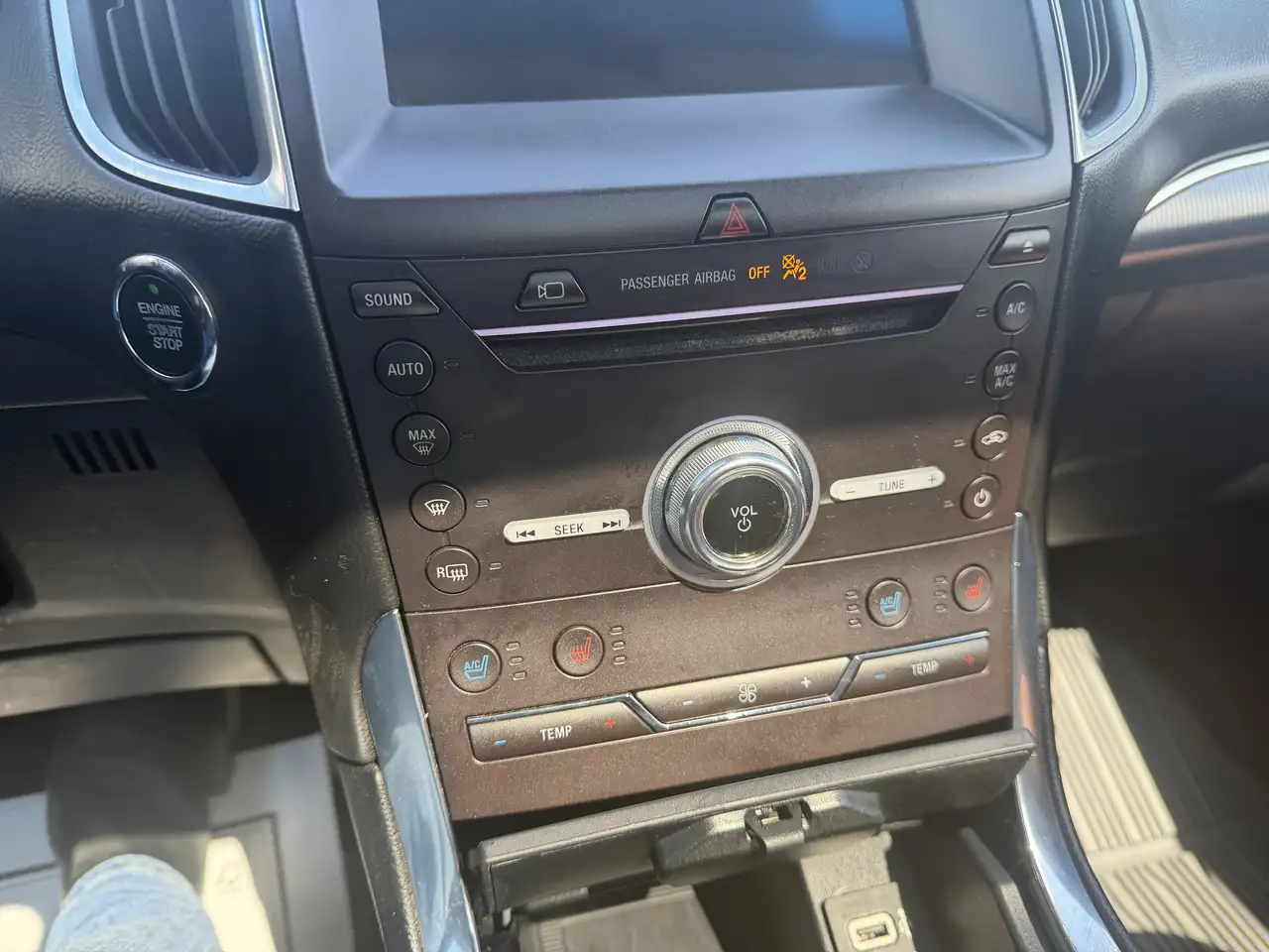 Ford Edge снимка Ford Edge