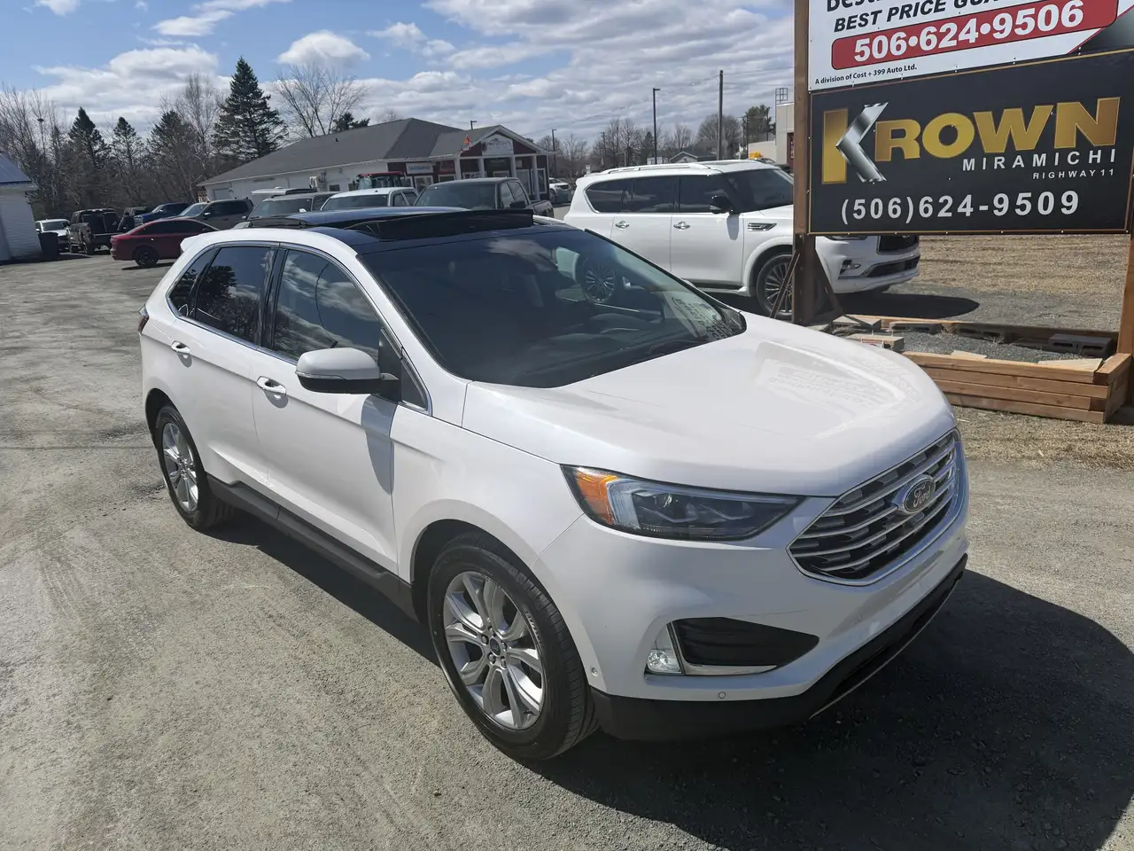 Ford Edge снимка Ford Edge