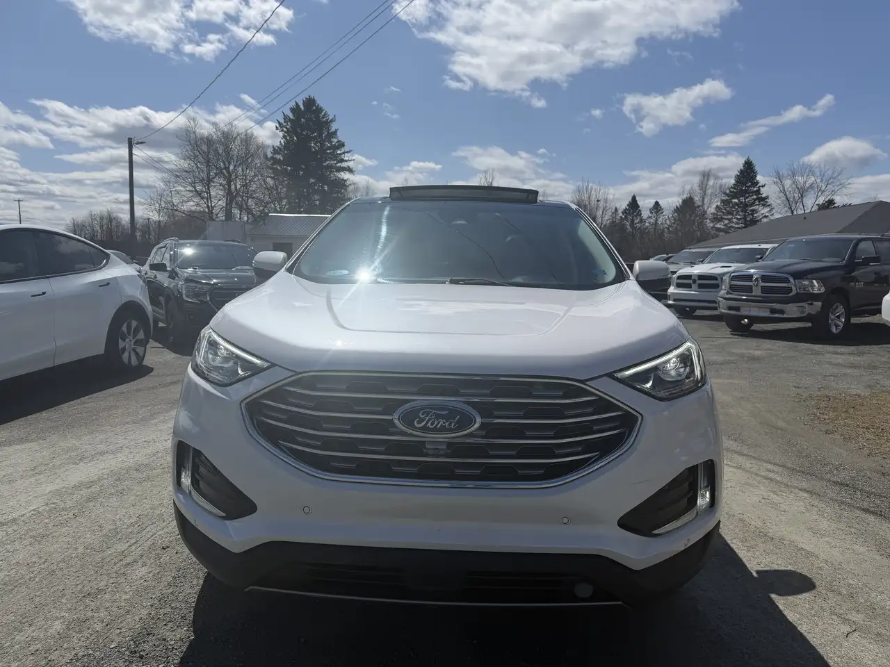 Ford Edge снимка Ford Edge