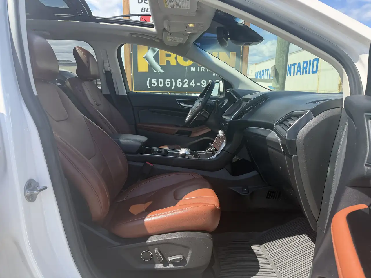 Ford Edge снимка Ford Edge