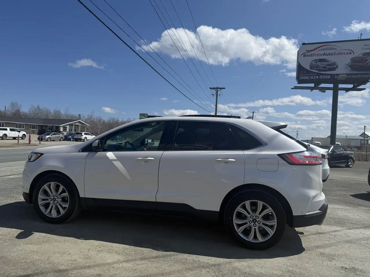 Ford Edge снимка Ford Edge
