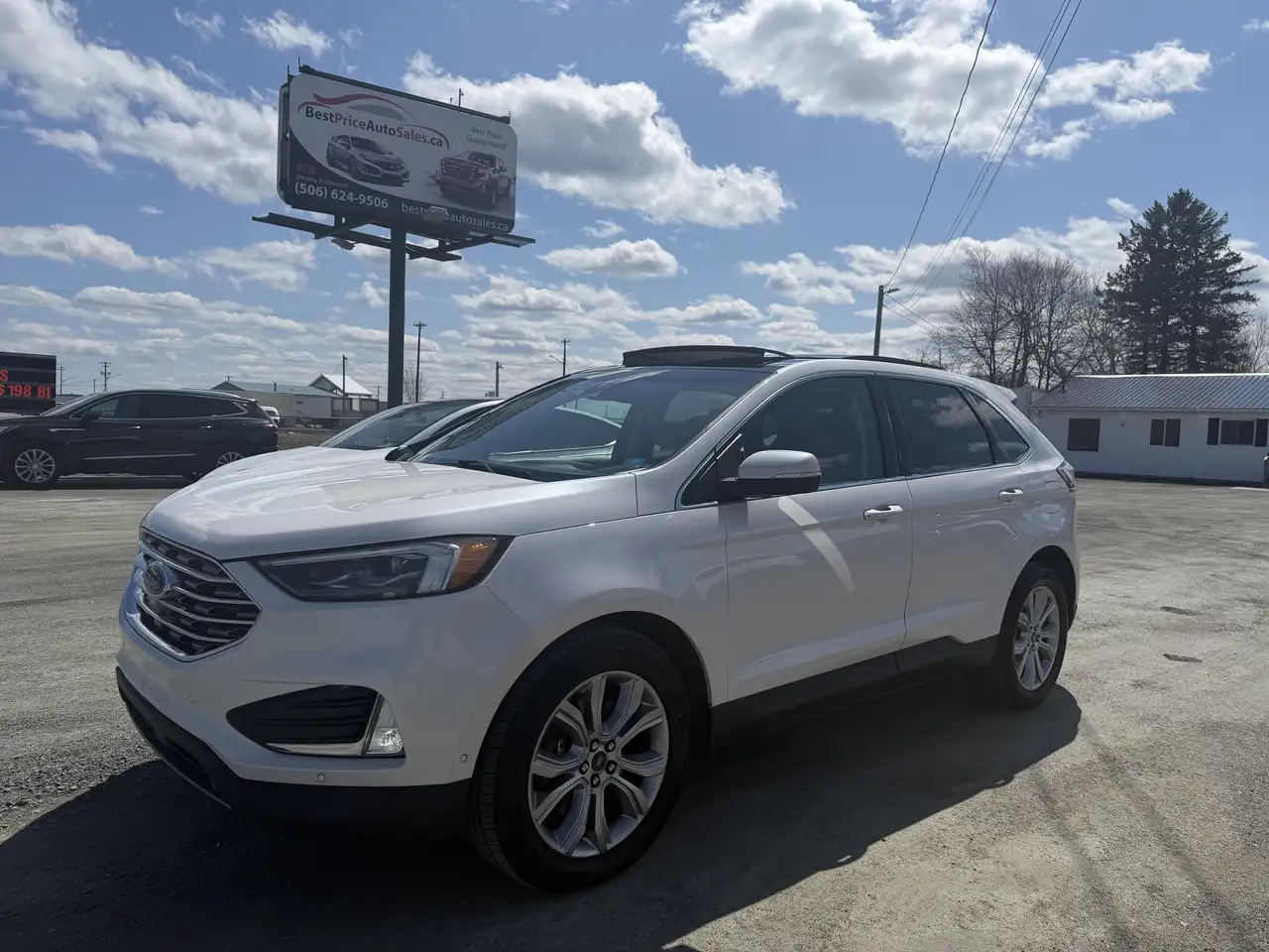 Ford Edge снимка Ford Edge