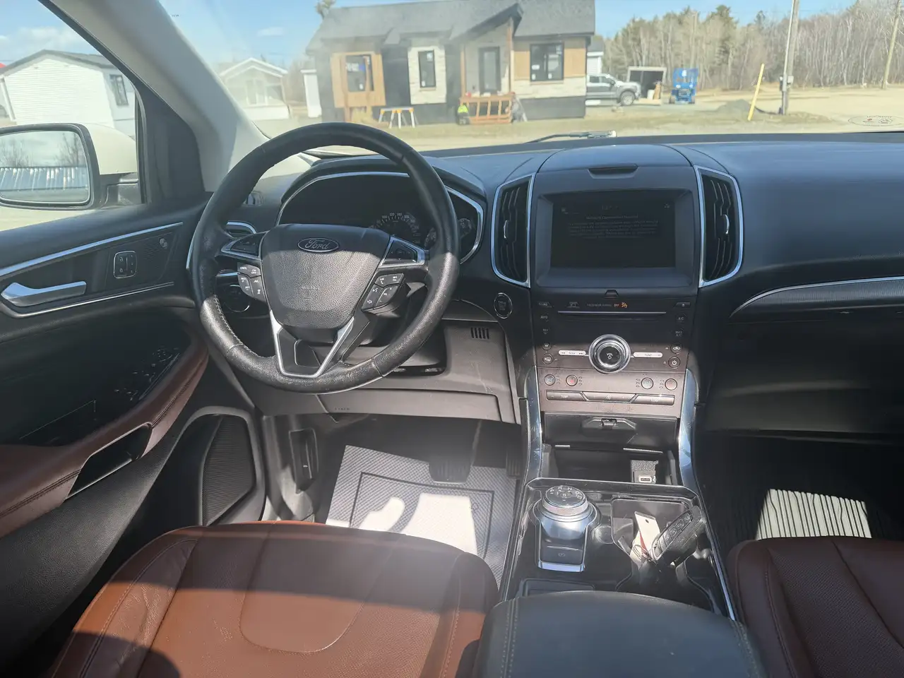 Ford Edge снимка Ford Edge