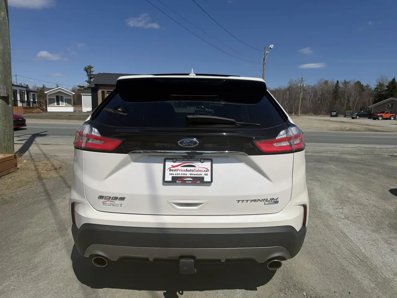 Ford Edge снимка Ford Edge