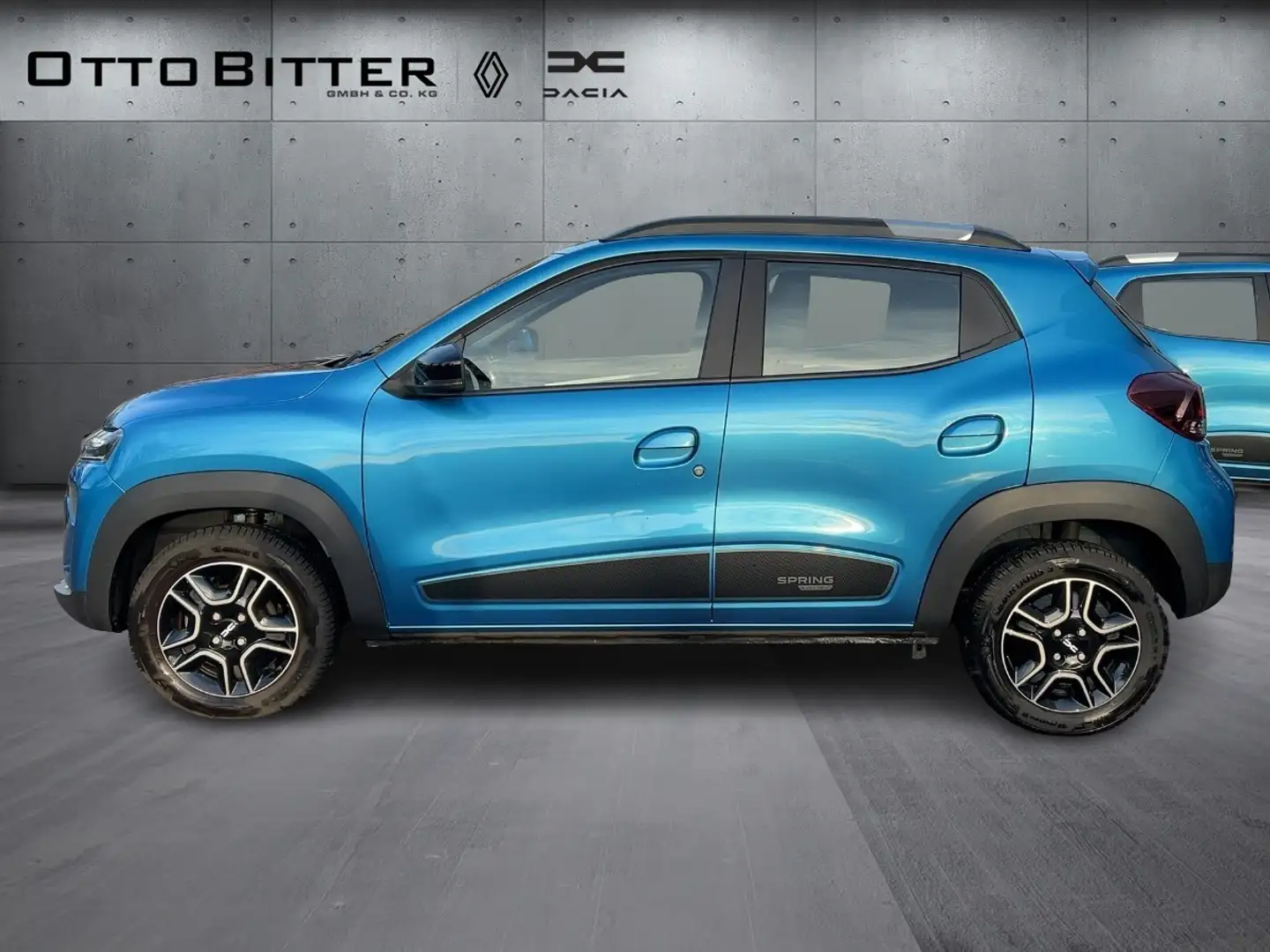 Dacia Spring Essential "FACELIFT" KLIMA/KAMERA/NAVI Blau - 2