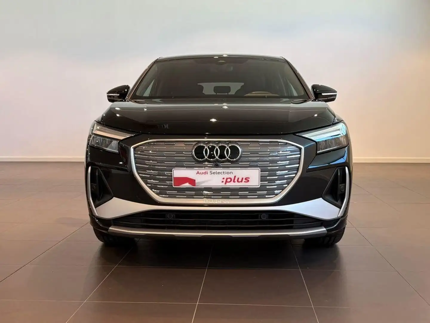 Audi Q4 e-tron Sportback 45 Genuine edition 210kW 82KWh Negro - 2