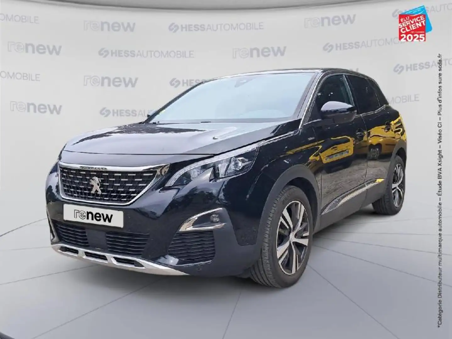 Peugeot 3008 1.5 BlueHDi 130ch E6.c GT Line S/S EAT8 Sieges cha - 1