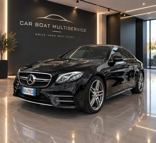 Mercedes-Benz E 53 AMG Cabrio mhev (eq-boost) 4matic + auto my20