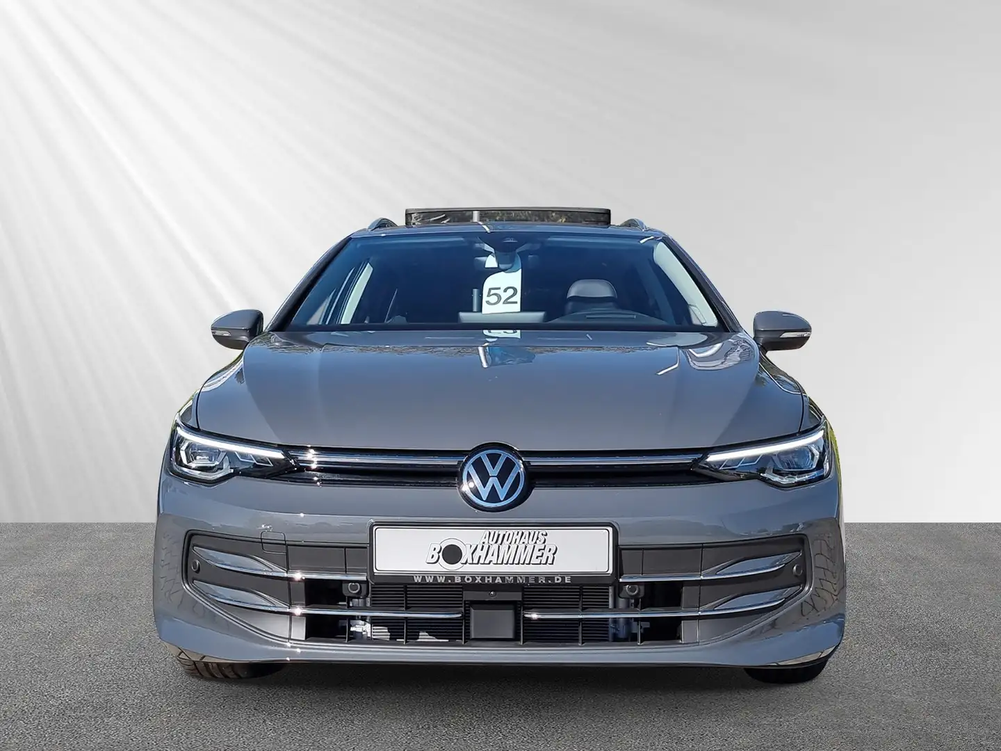 Volkswagen Golf Variant VIII Variant 1,5 eTSI DSG Style AHK+360KAM+SIDE. Grau - 2