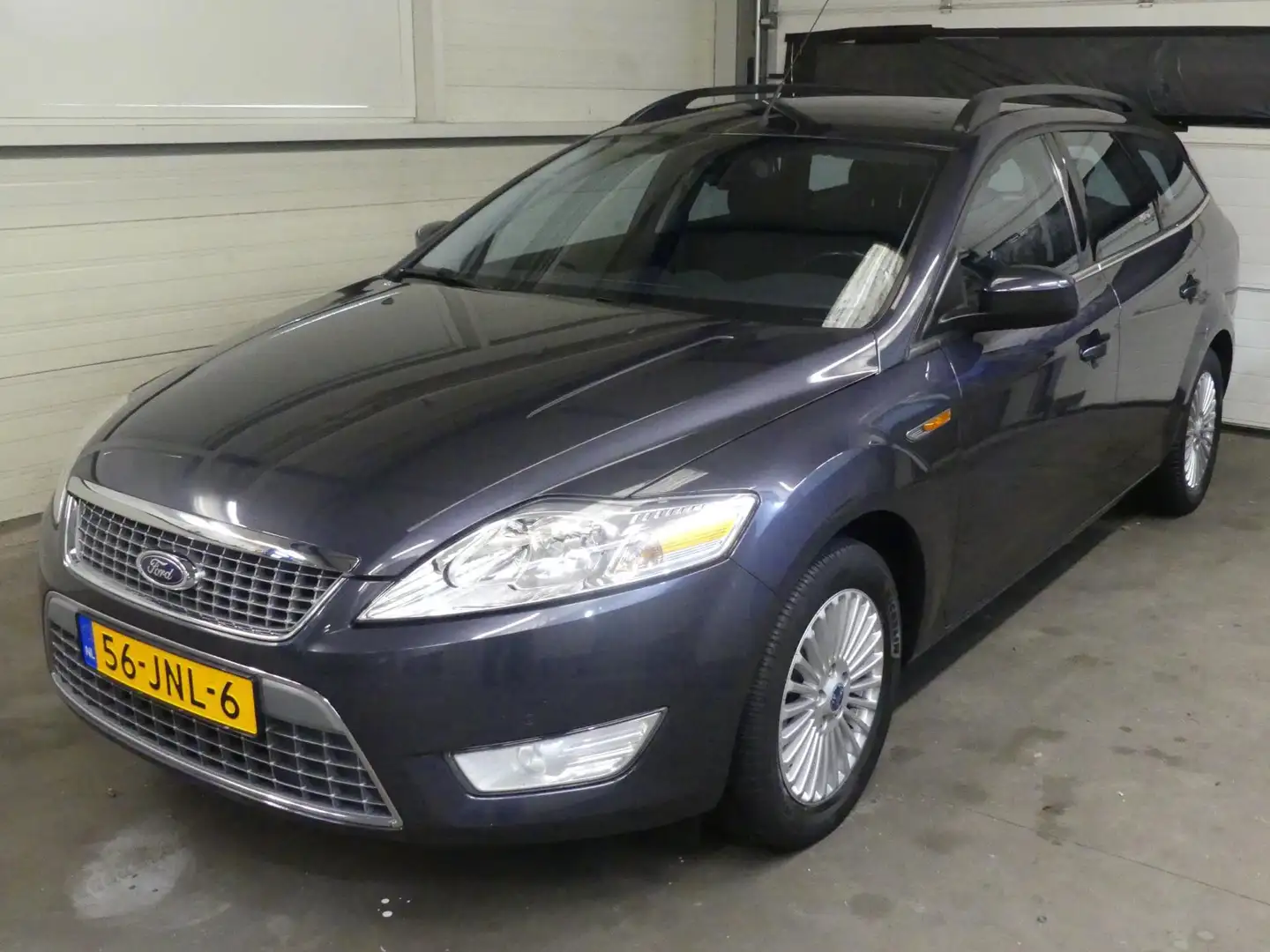 Ford Mondeo Wagon 2.0-16V Titan - 1e eigenaar - Keurig Onderho Grau - 1