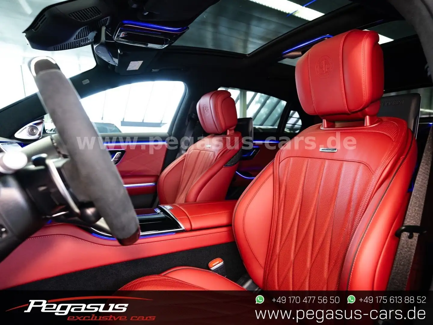 Mercedes-Benz S 63 AMG S EPerformance*BLACK MAGNO*4D BURMESTER Černá - 2