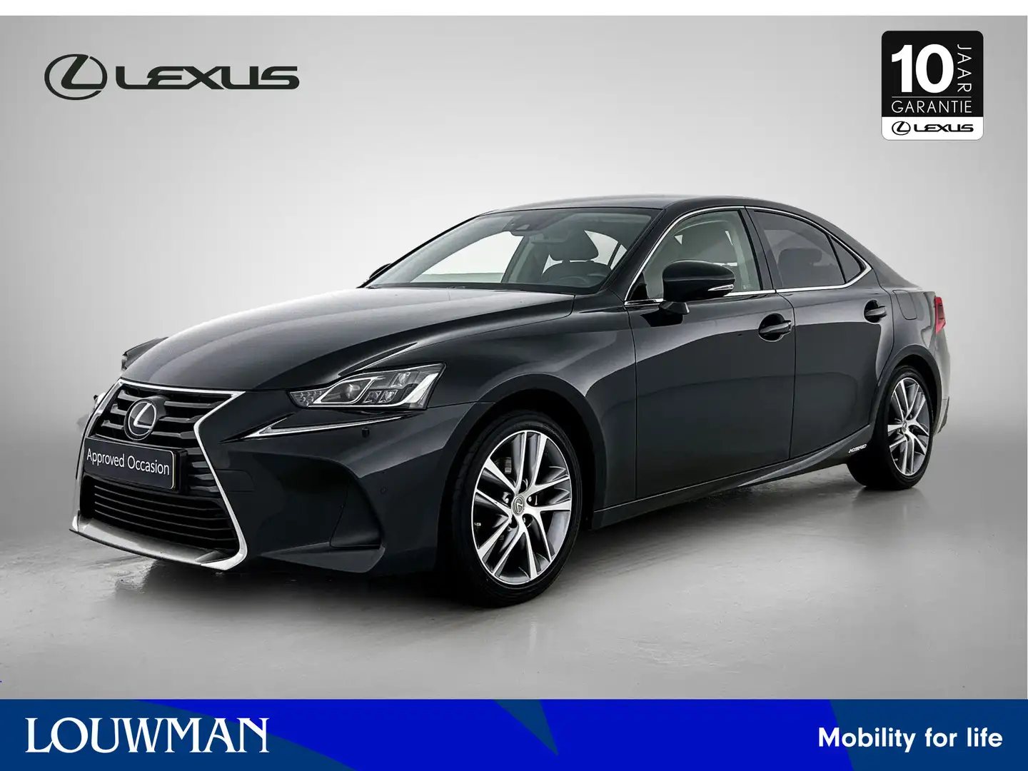 Lexus IS 300 300h Hybrid Business Line | BTW Voertuig | Stoelve Schwarz - 1
