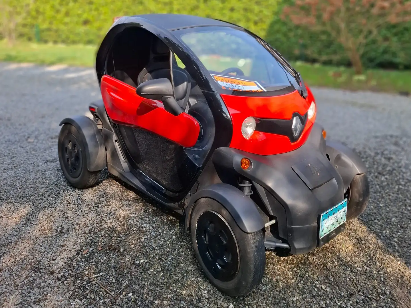 Renault Twizy 45km/h Naranja - 2