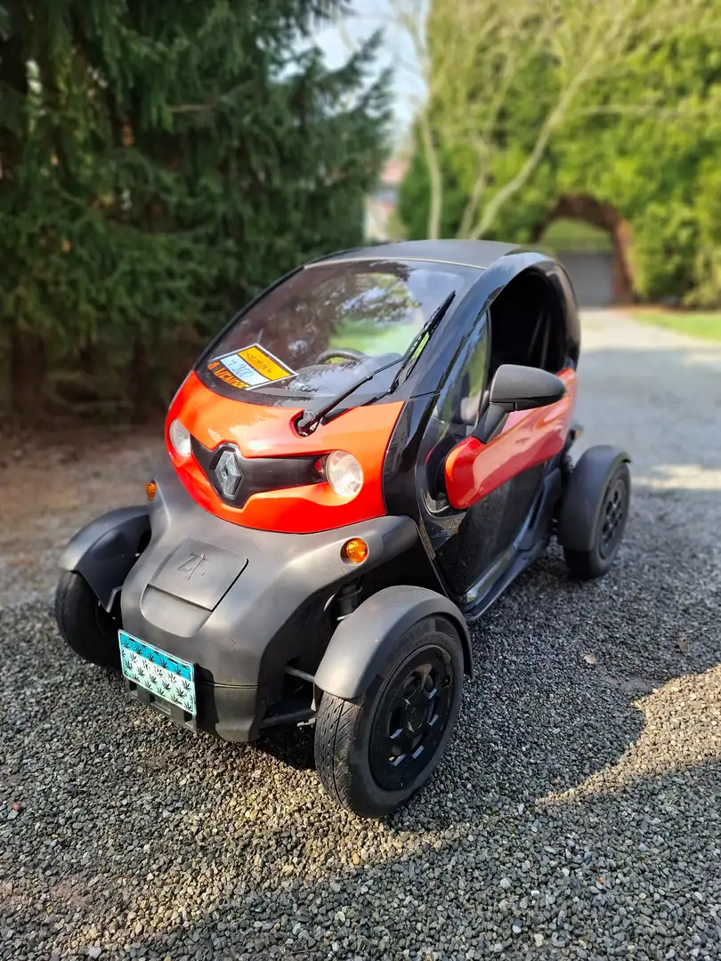 Renault Twizy 45km/h Оранжевий - 2