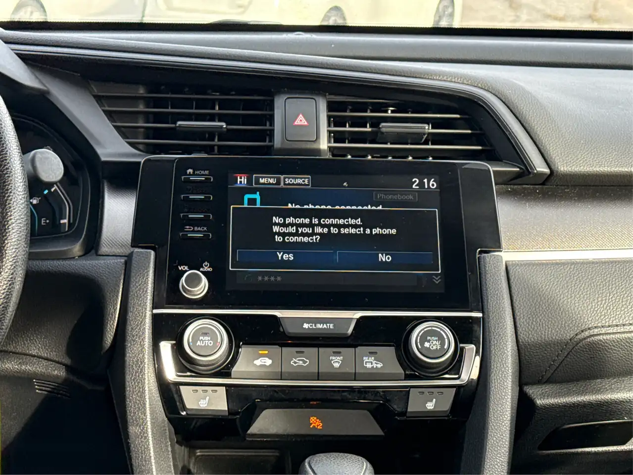 Honda Civic снимка Honda Civic