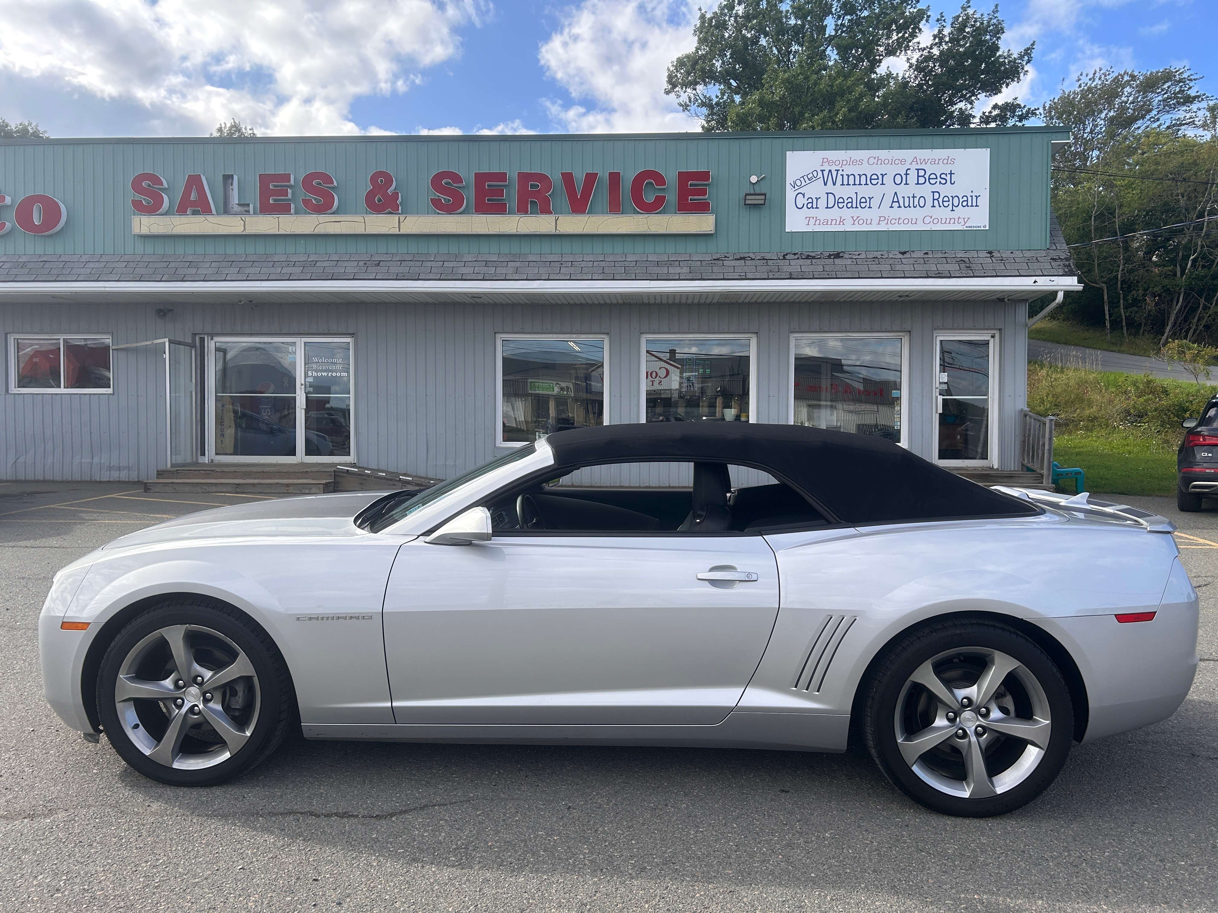 2013 Chevrolet Camaro Convertible