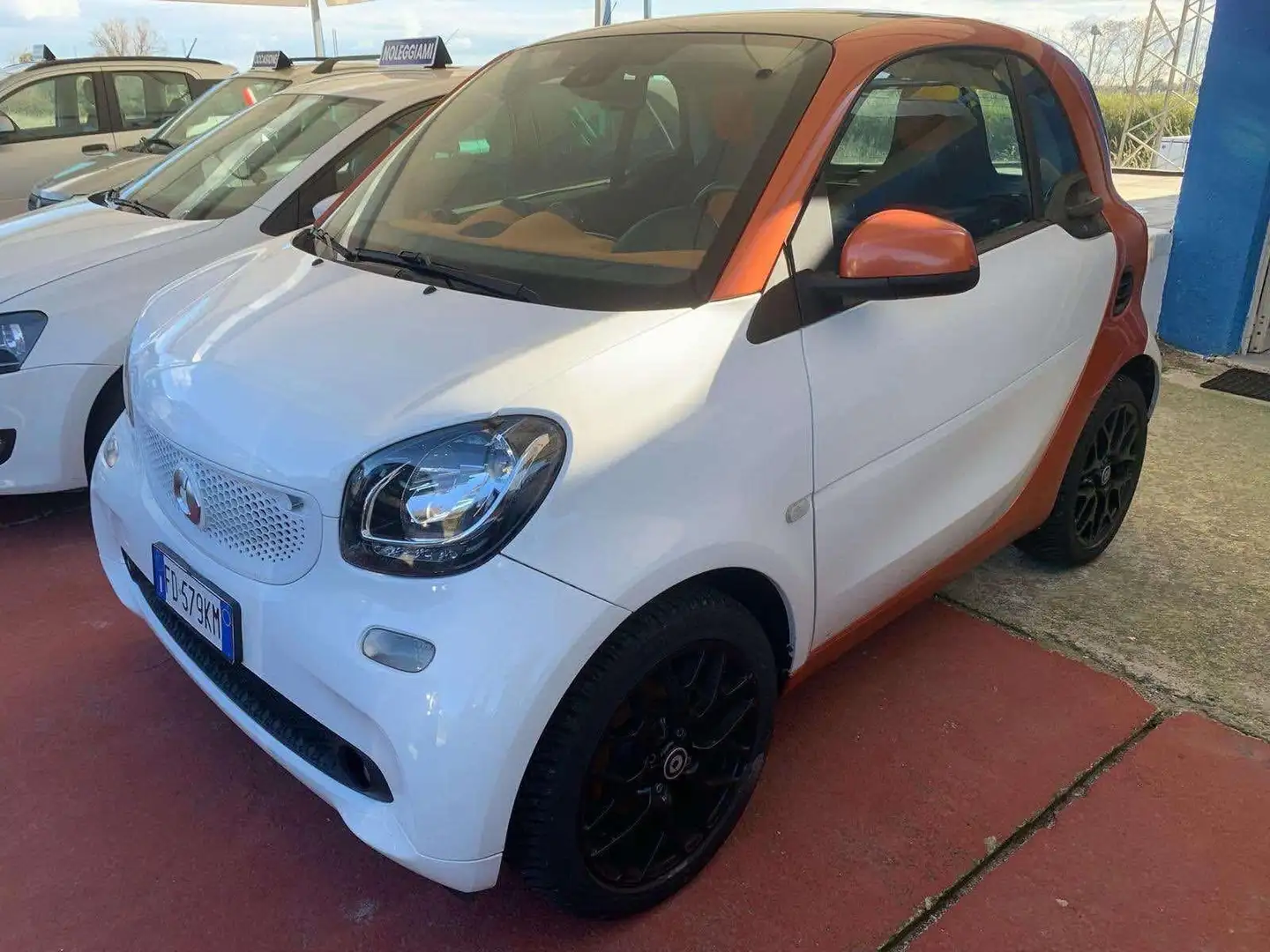 smart forTwo 1.0 EDITION 1 71cv Beyaz - 1