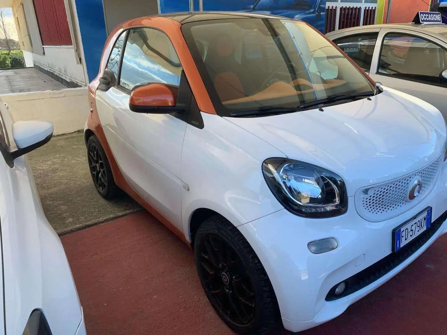 smart forTwo 1.0 EDITION 1 71cv Beyaz - 2