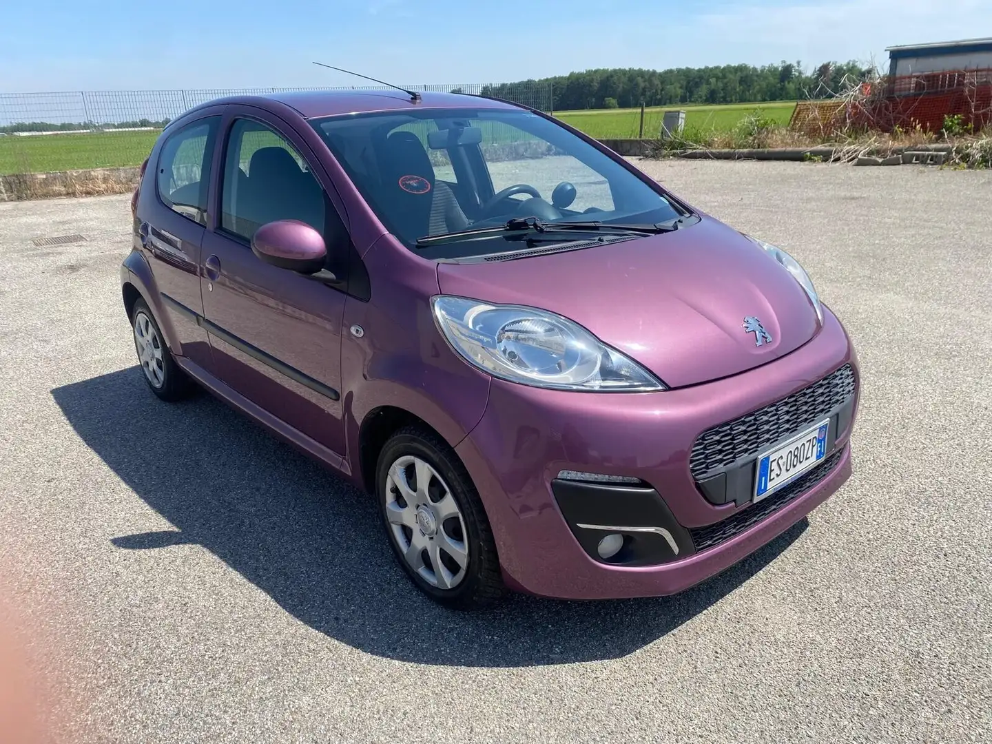 Peugeot 107 1.0 68CV 5p. Superga Lilla - 2