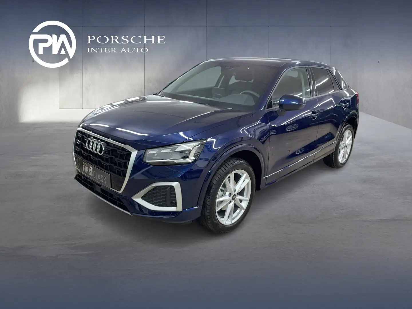 Audi Q2 35 TFSI admired Blau - 1
