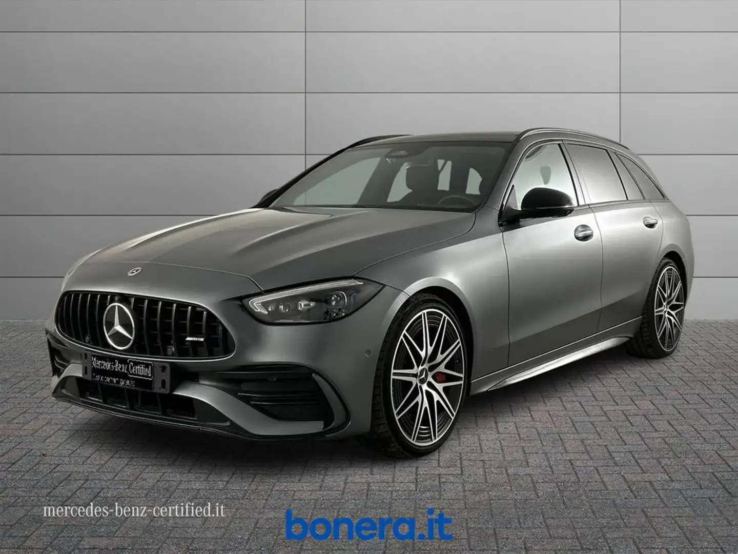 Mercedes-Benz C 43 AMG SW Gris - 1