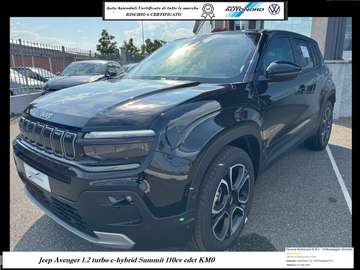 Avenger 1.2 turbo e-hybrid  Summit 110cv edct KM0