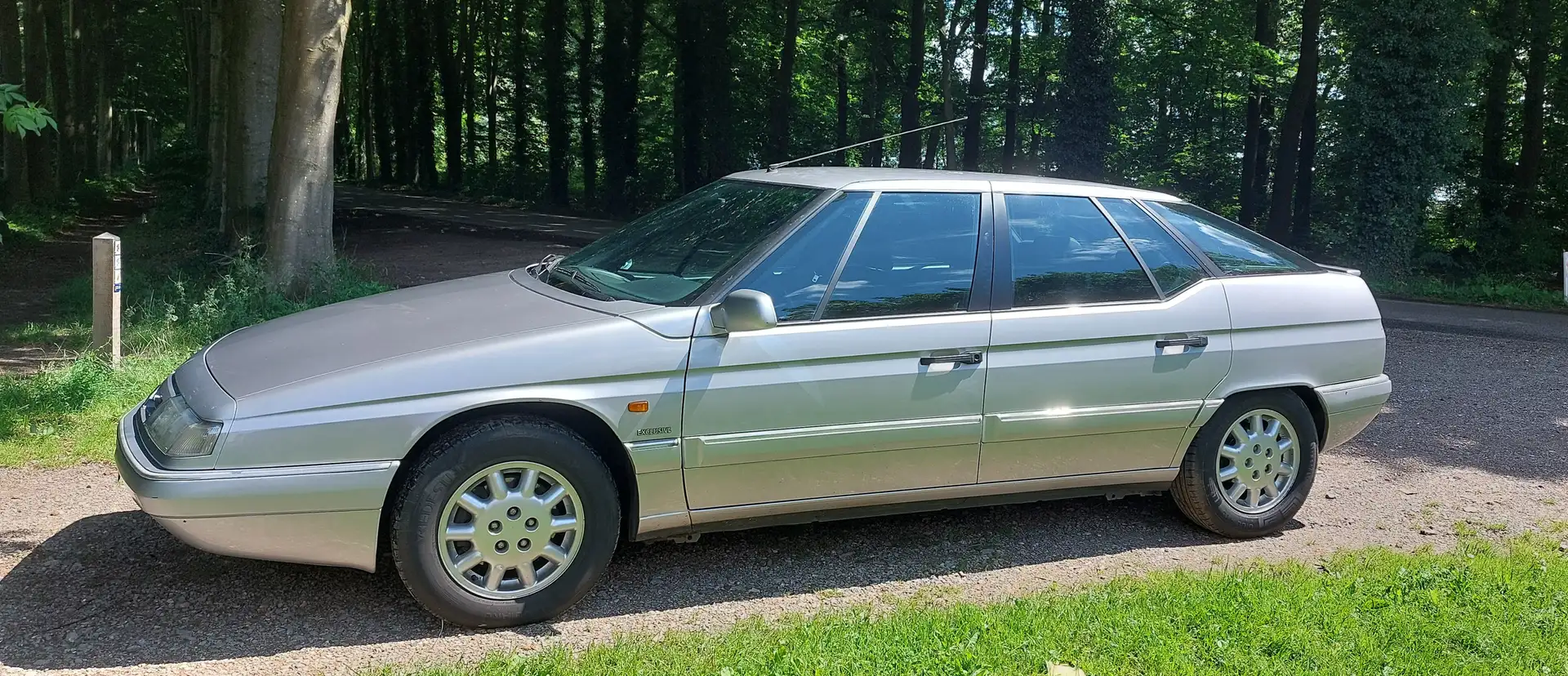 Citroen XM XM 3.0 V6 24V Exclusive Zilver - 2
