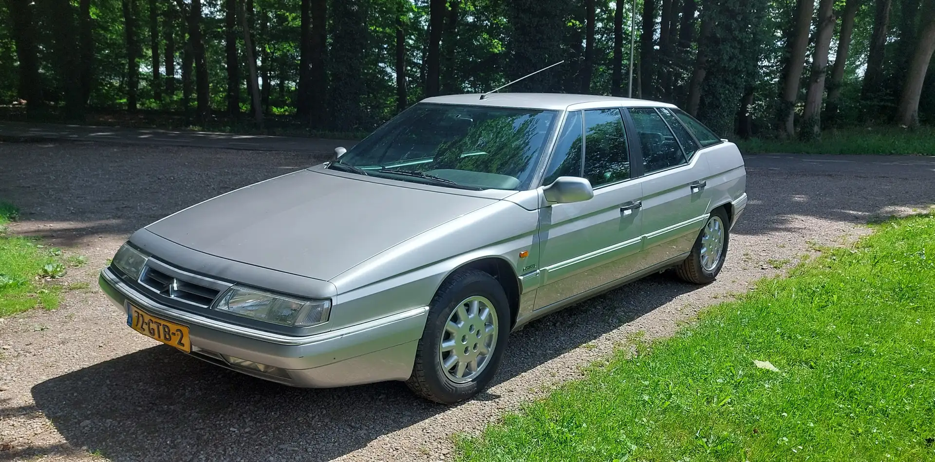 Citroen XM XM 3.0 V6 24V Exclusive Zilver - 1