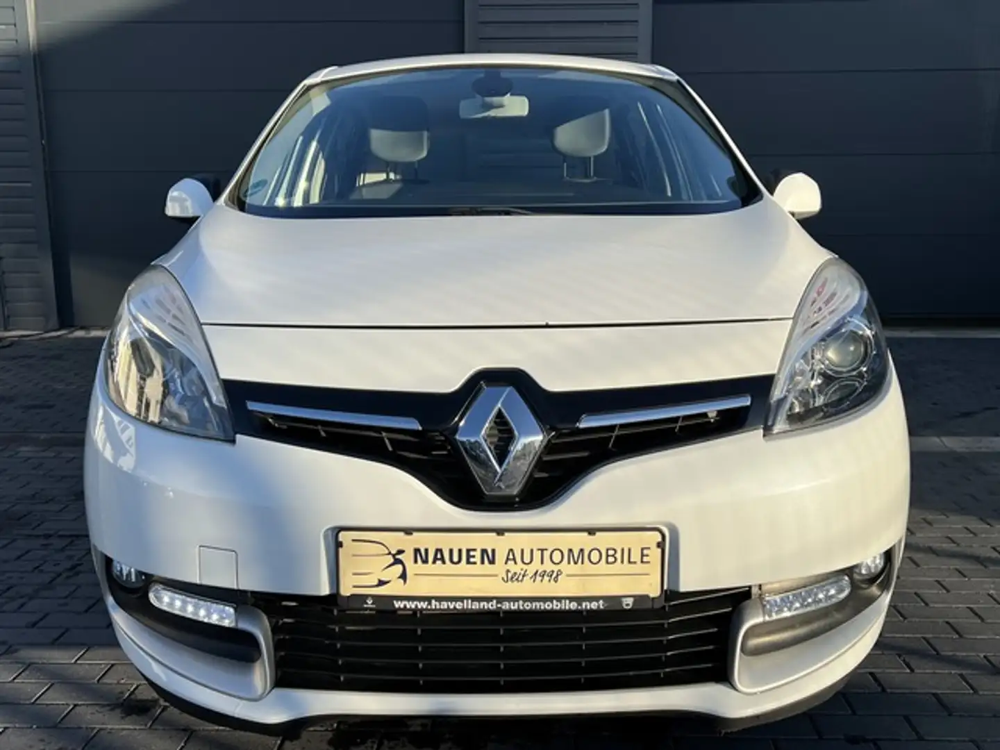 Renault Scenic III Paris Automatik+Navi+PDC+AHK+Allwetter+ Weiß - 2