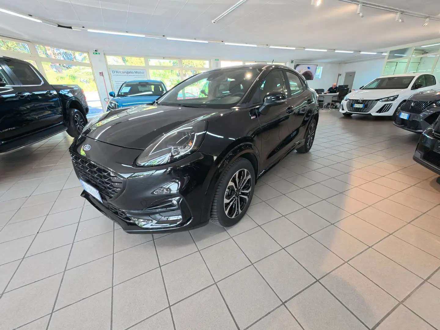 Ford Puma Puma II 2020 1.0 ecoboost h ST-Line s Nero - 1