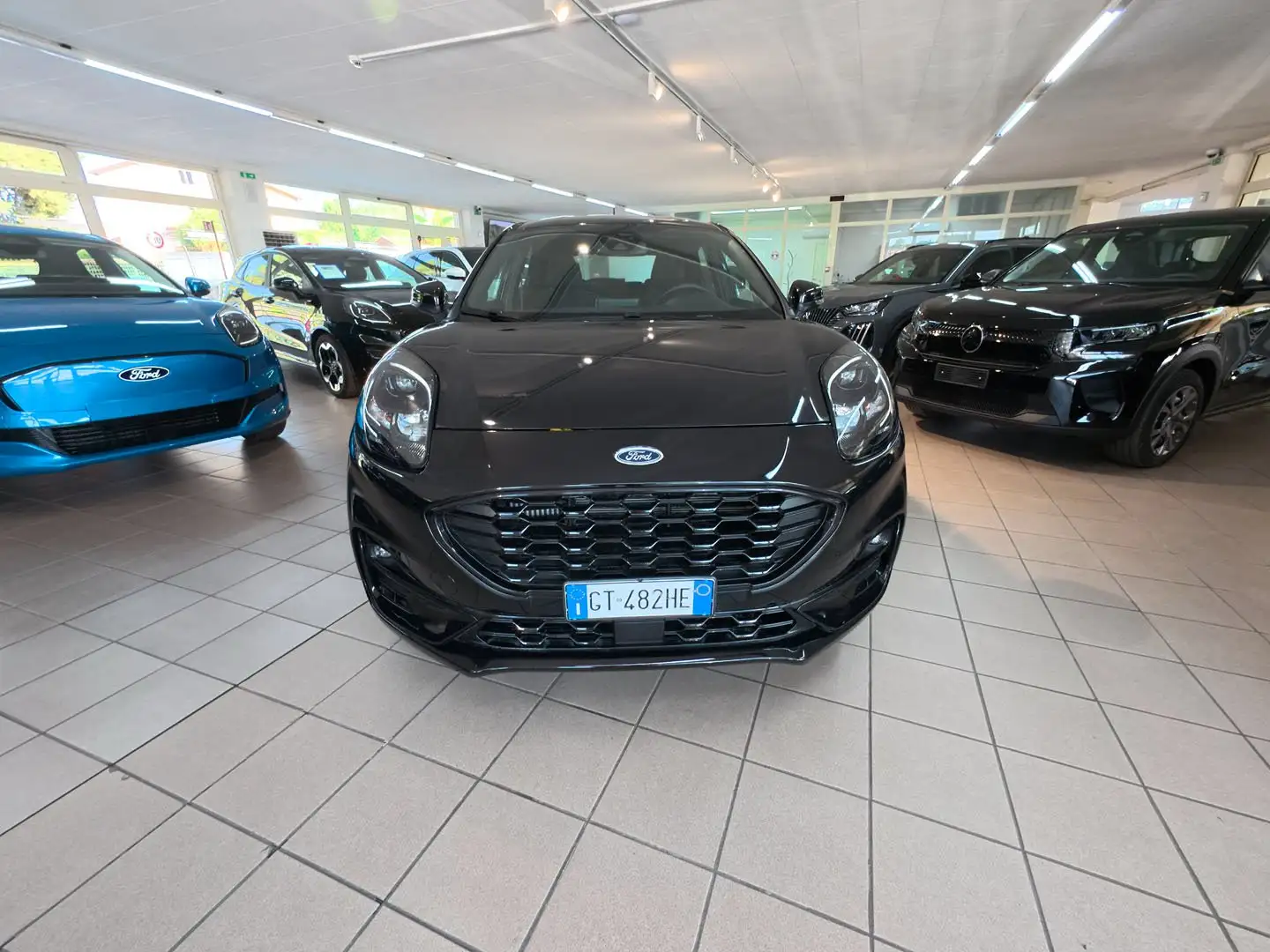 Ford Puma Puma II 2020 1.0 ecoboost h ST-Line s Nero - 2