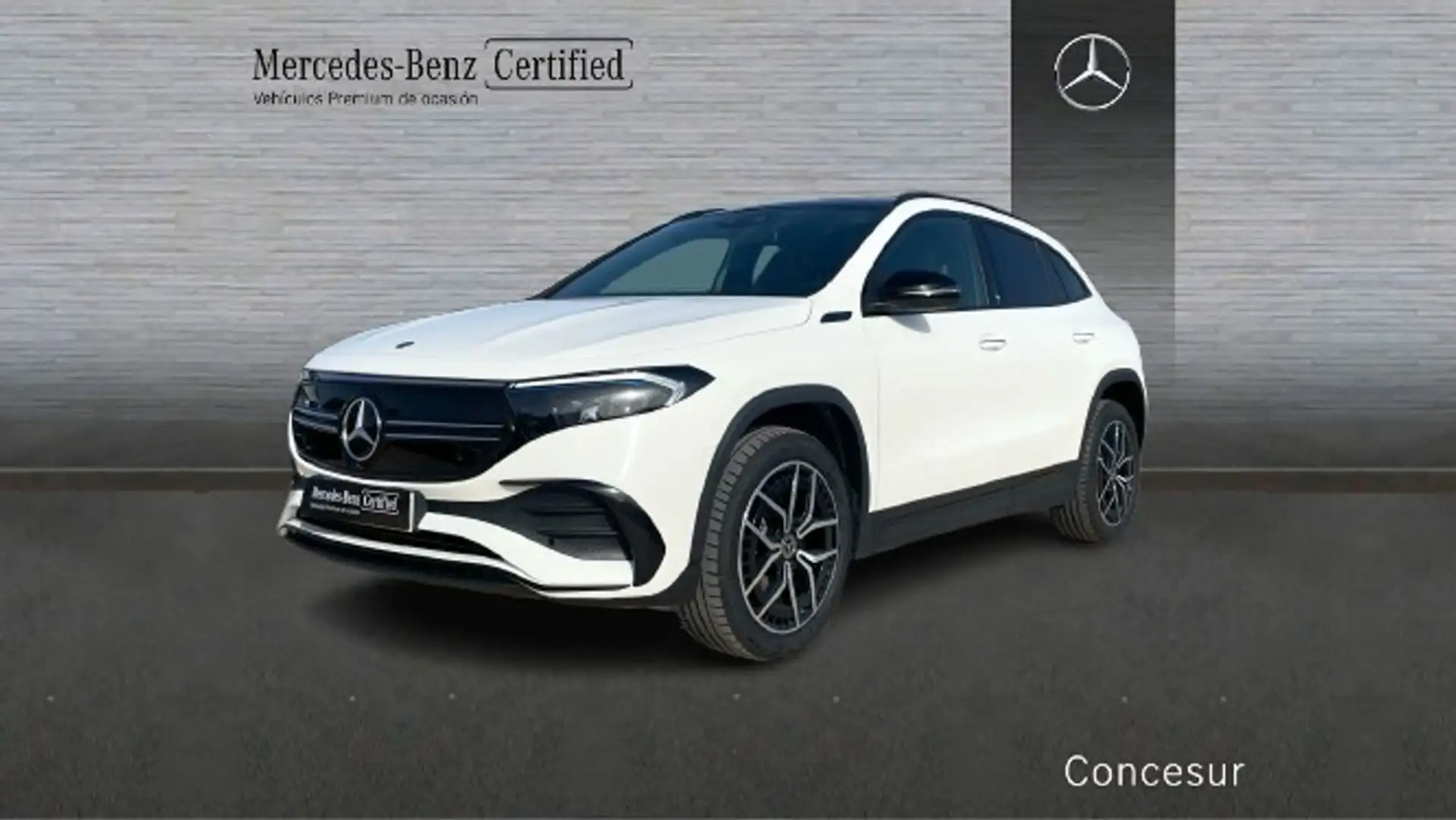 Mercedes-Benz EQA 250 Blanco - 1