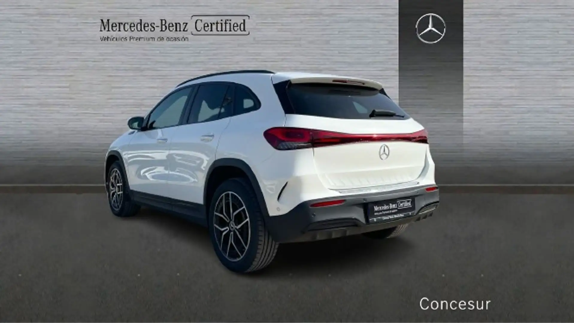 Mercedes-Benz EQA 250 Blanco - 2