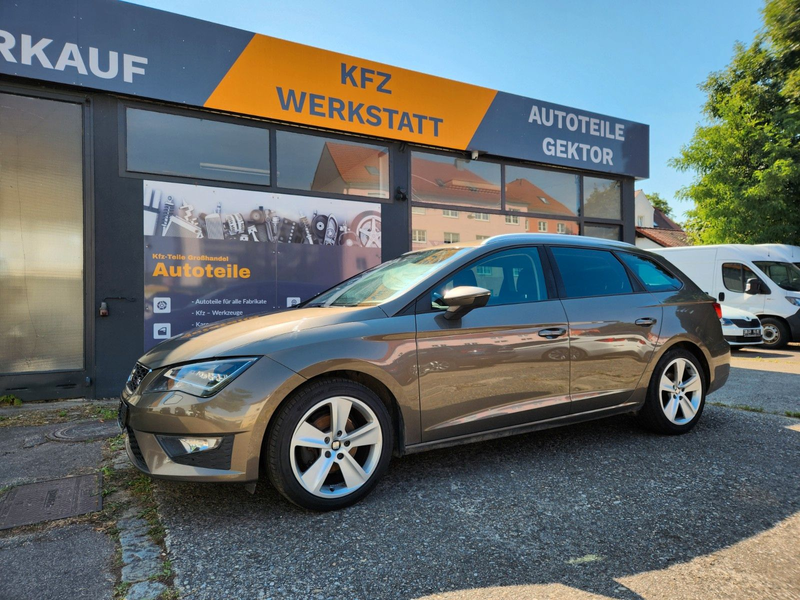 SEAT Leon ST FR 2.0 TDI*Led*Navi*Klima*Tüv*1.Hand — photo 11