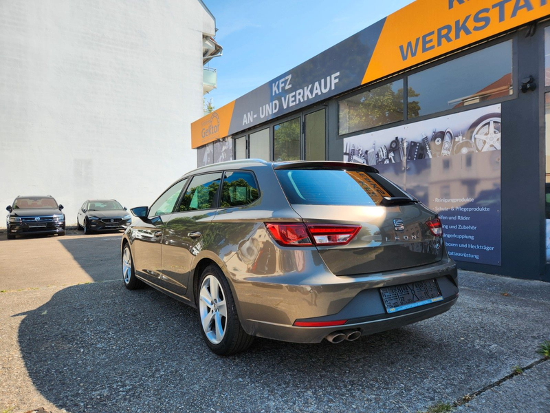 SEAT Leon ST FR 2.0 TDI*Led*Navi*Klima*Tüv*1.Hand — photo 15
