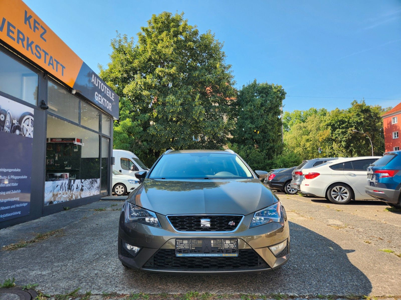 SEAT Leon ST FR 2.0 TDI*Led*Navi*Klima*Tüv*1.Hand — photo 2