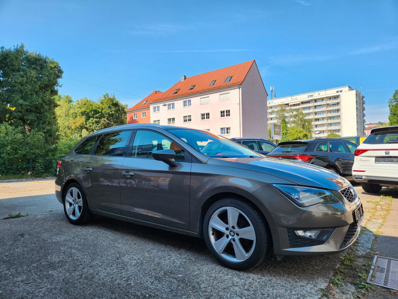 SEAT Leon ST FR 2.0 TDI*Led*Navi*Klima*Tüv*1.Hand — photo 7