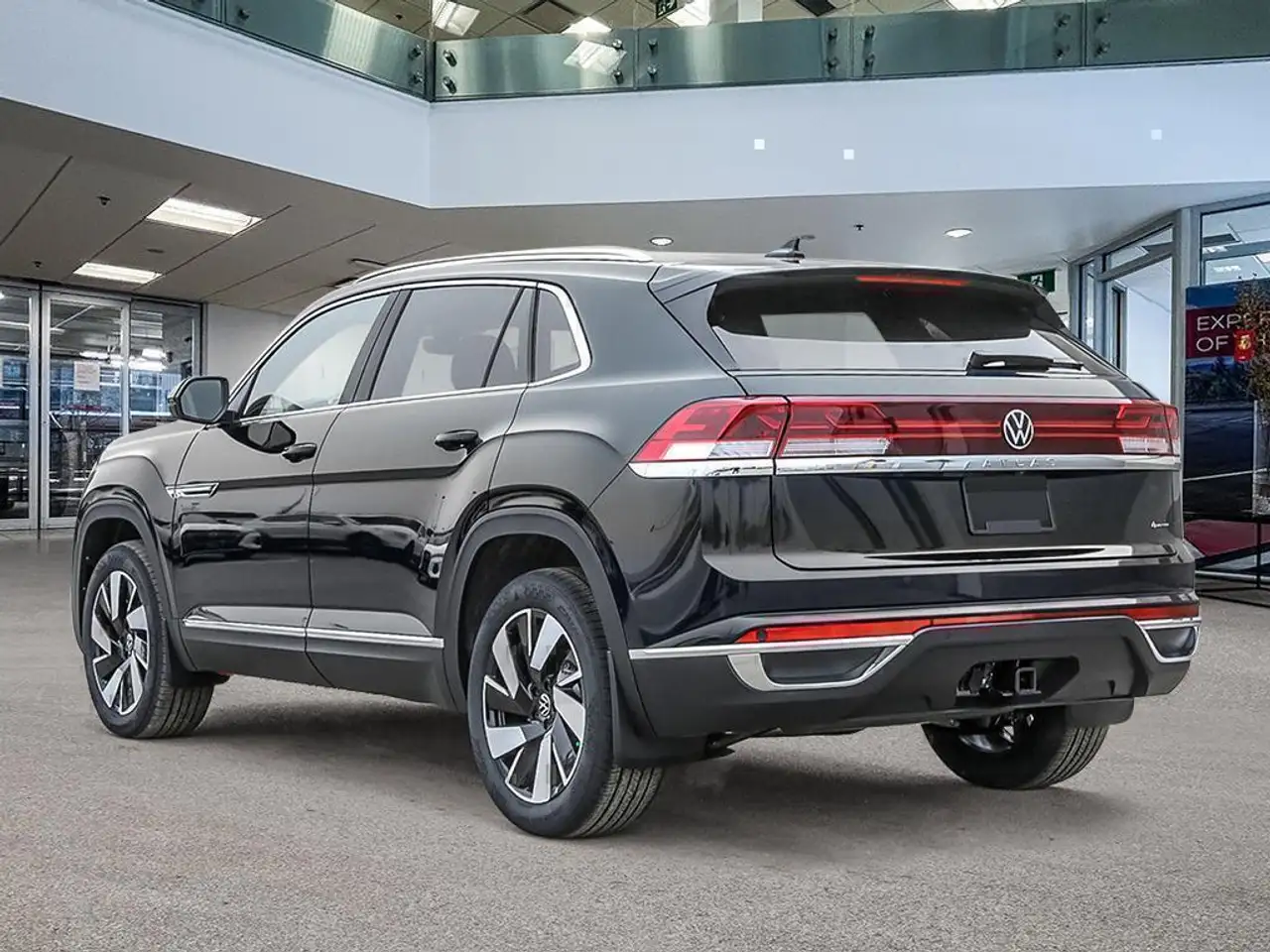 Volkswagen Atlas снимка Volkswagen Atlas