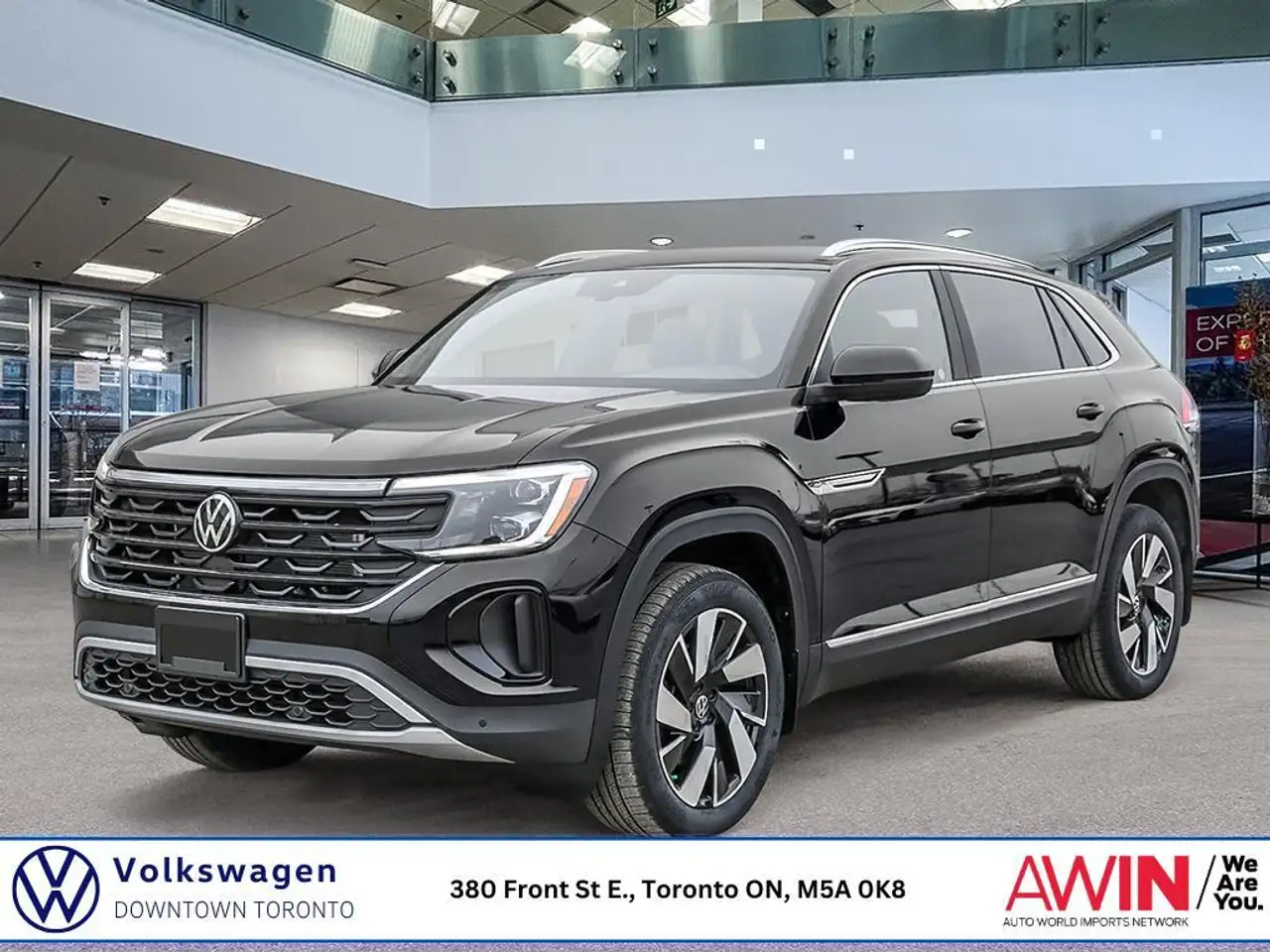 Volkswagen Atlas снимка Volkswagen Atlas