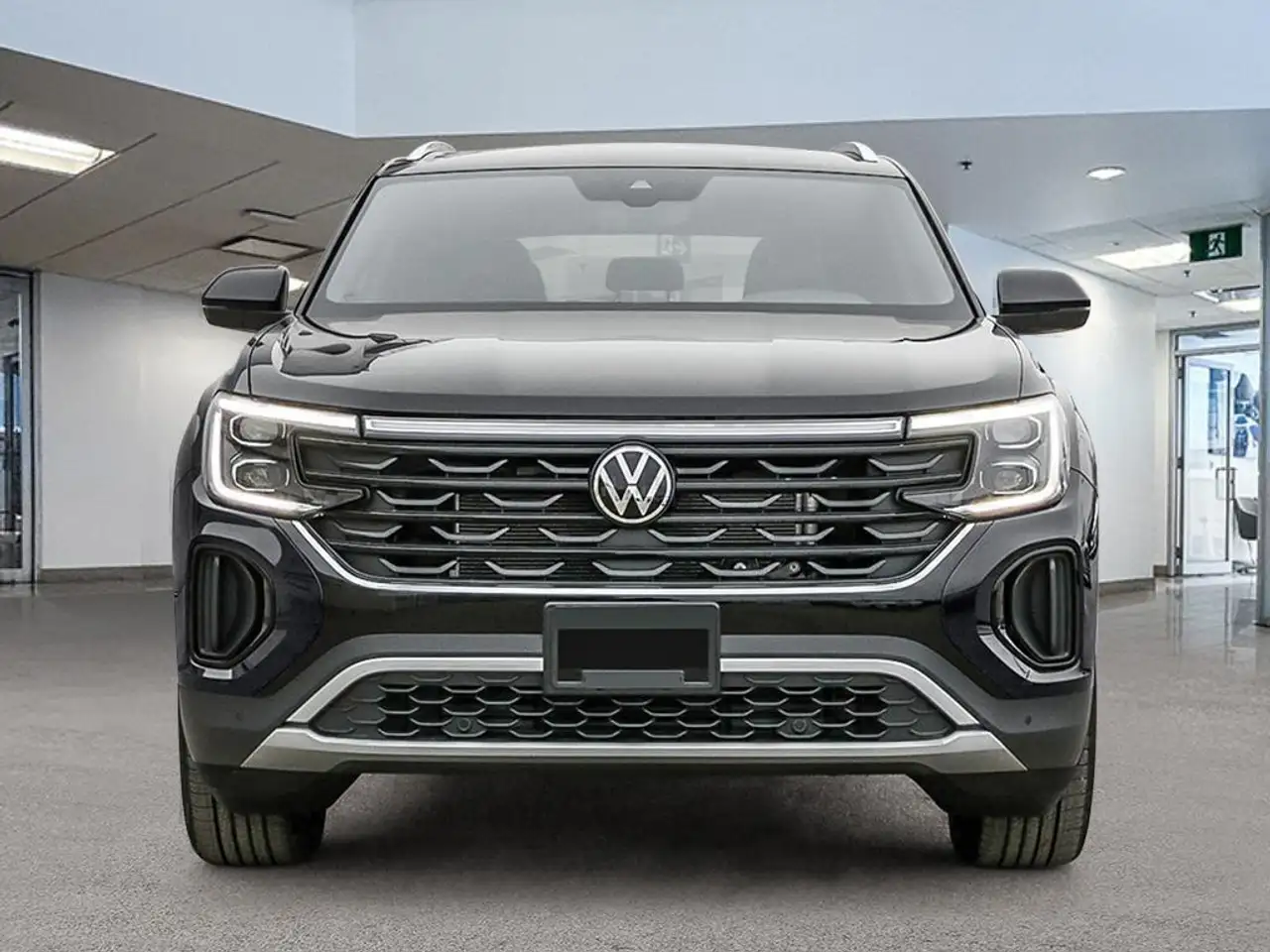 Volkswagen Atlas снимка Volkswagen Atlas