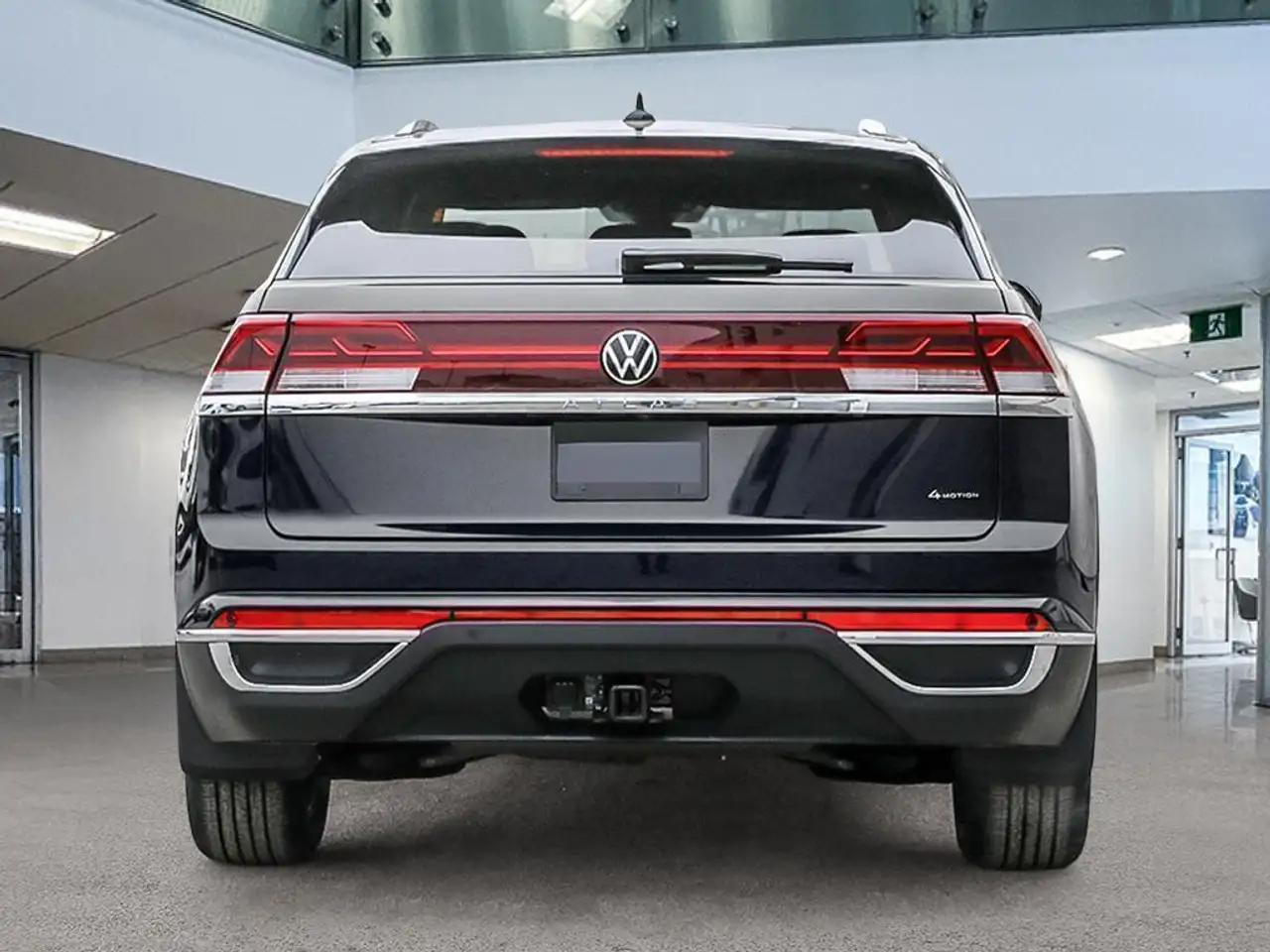Volkswagen Atlas снимка Volkswagen Atlas