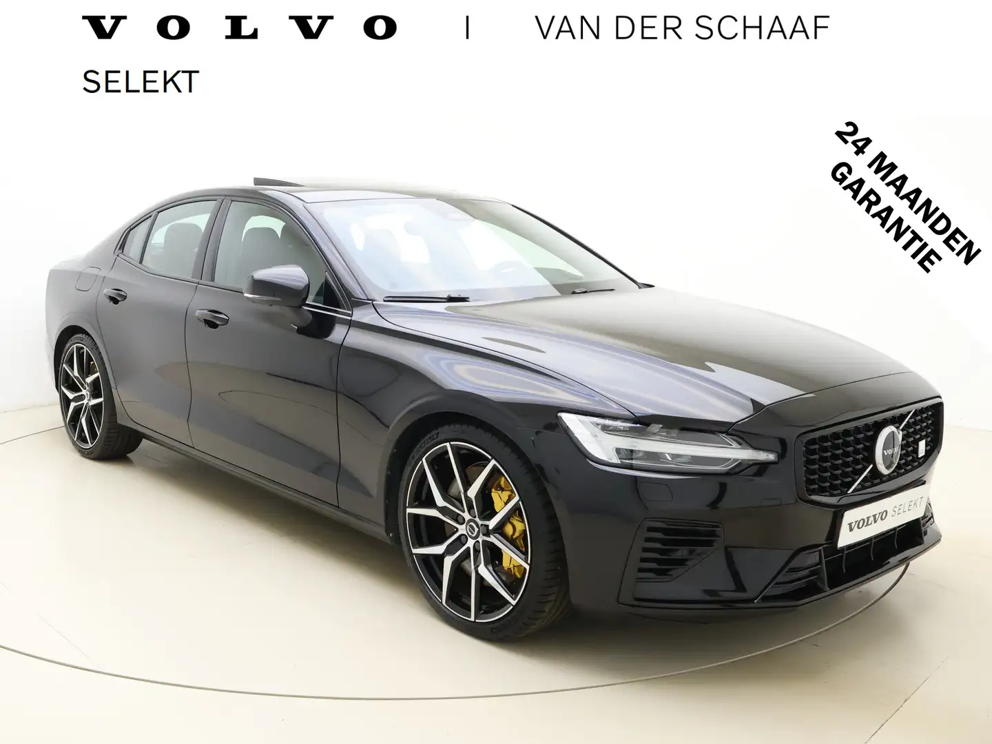 Volvo S60 T8 455pk AWD Polestar Engineered / B&W Audio / Gel Noir - 1