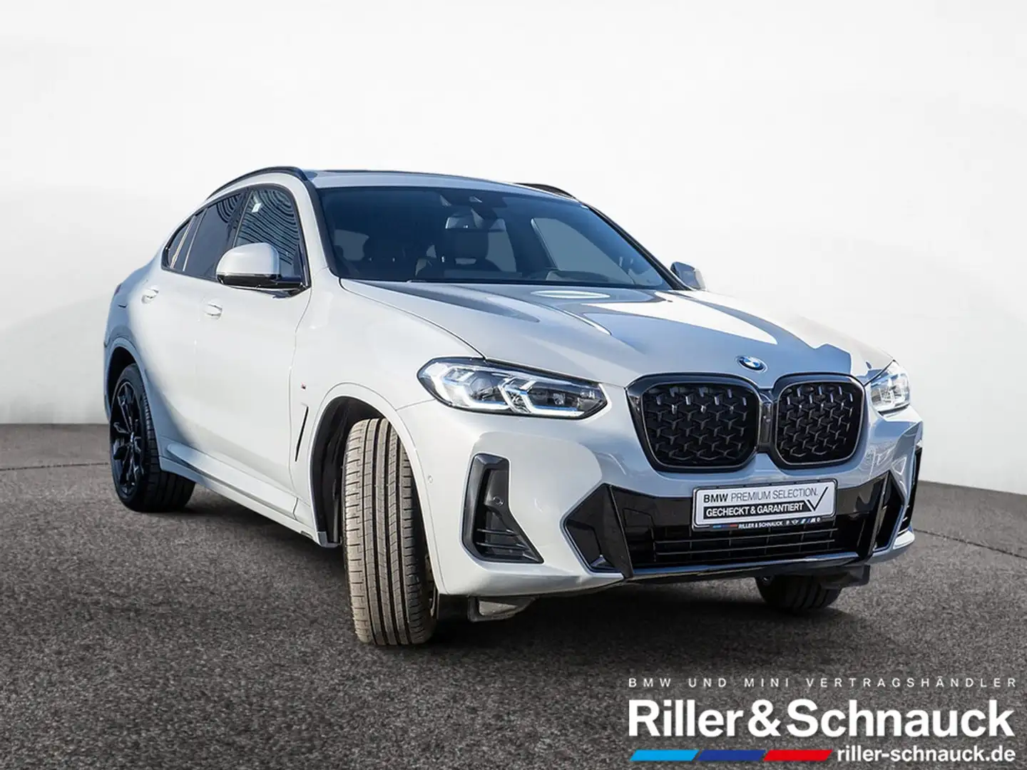 BMW X4 xDrive 30i M-Sport AHK+PANO+STANDHZG+20ZOL Grau - 2