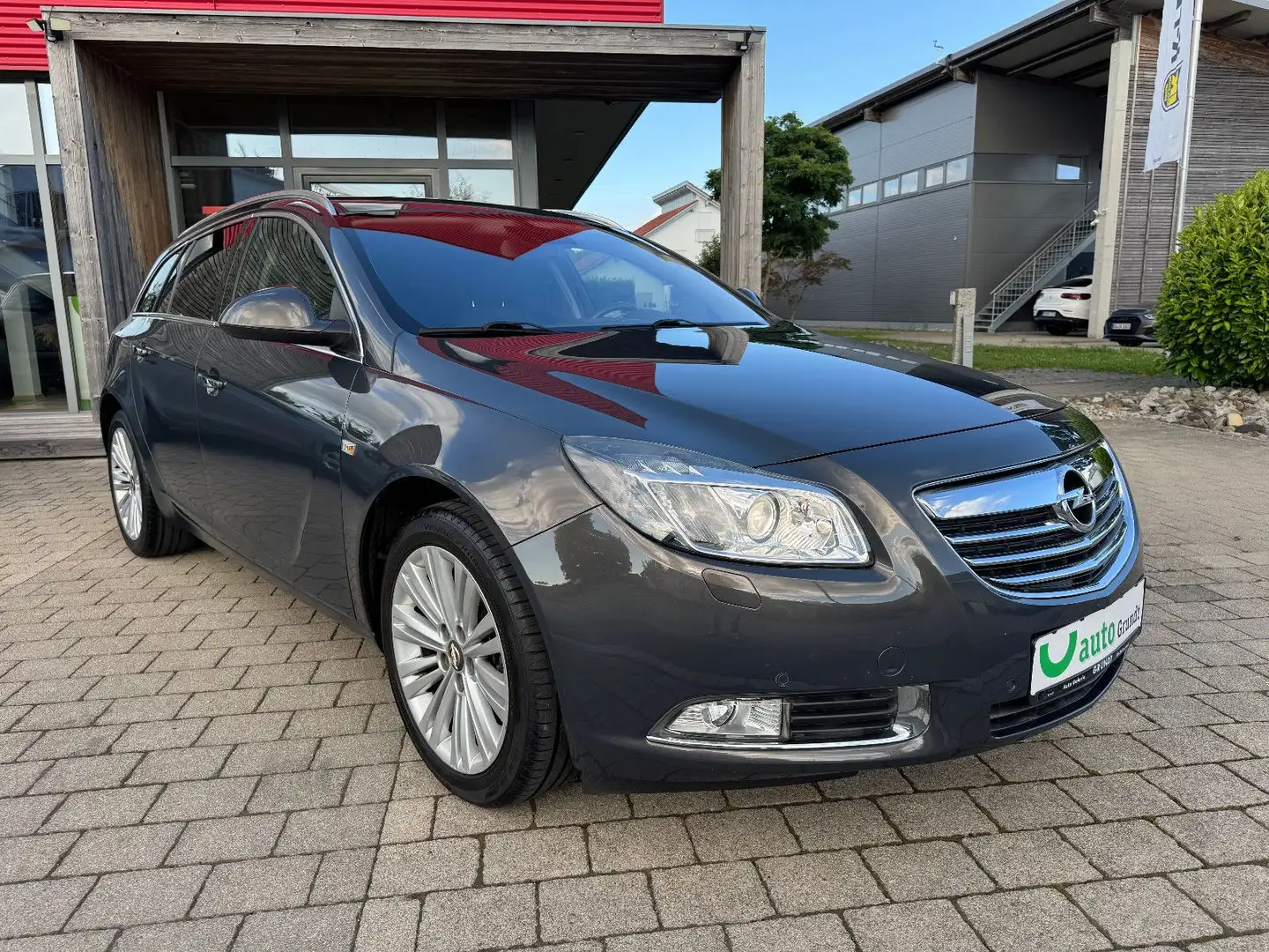 Opel Insignia A Sports Tourer Innovation Gris - 1