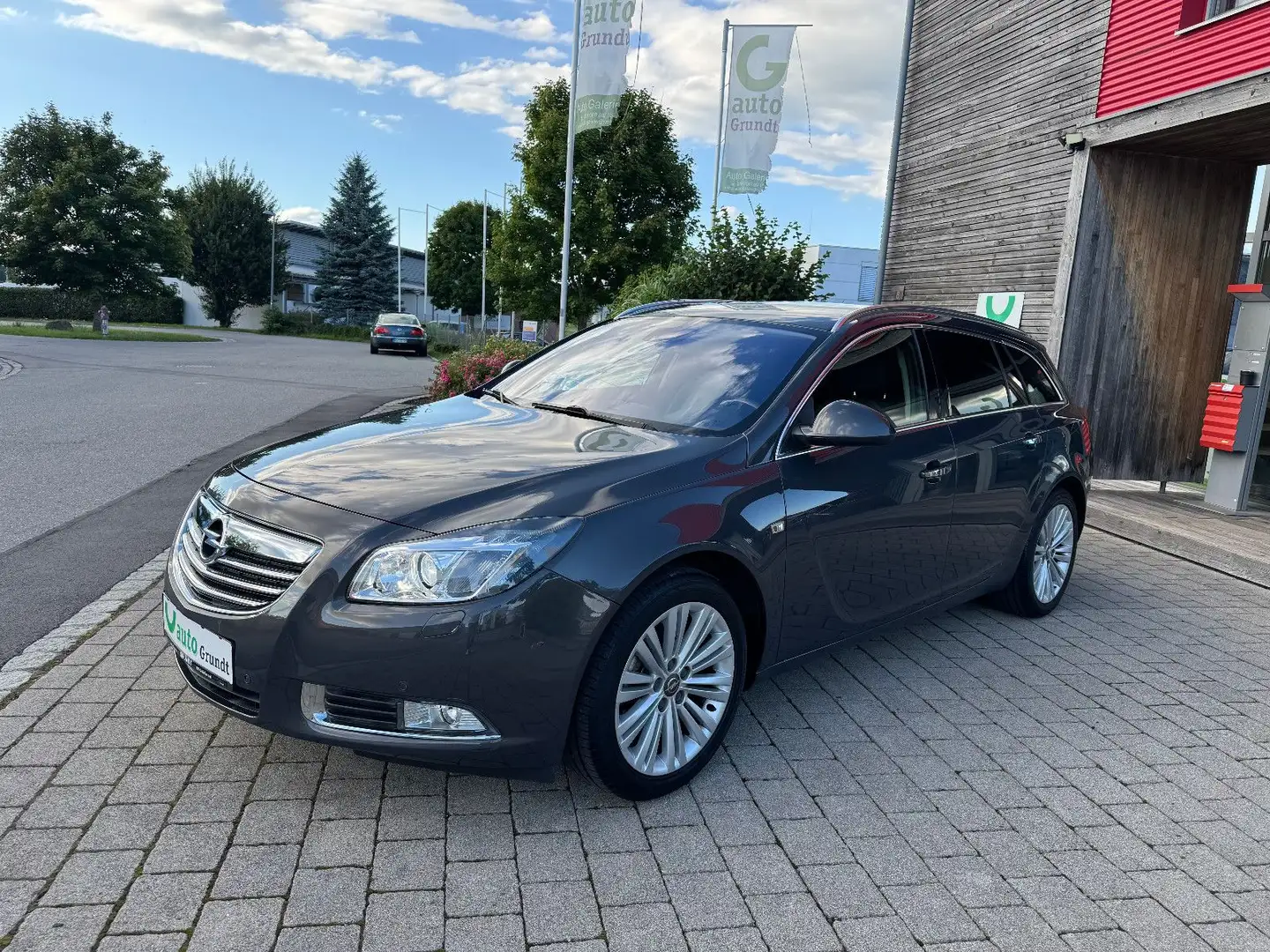 Opel Insignia A Sports Tourer Innovation Gris - 2