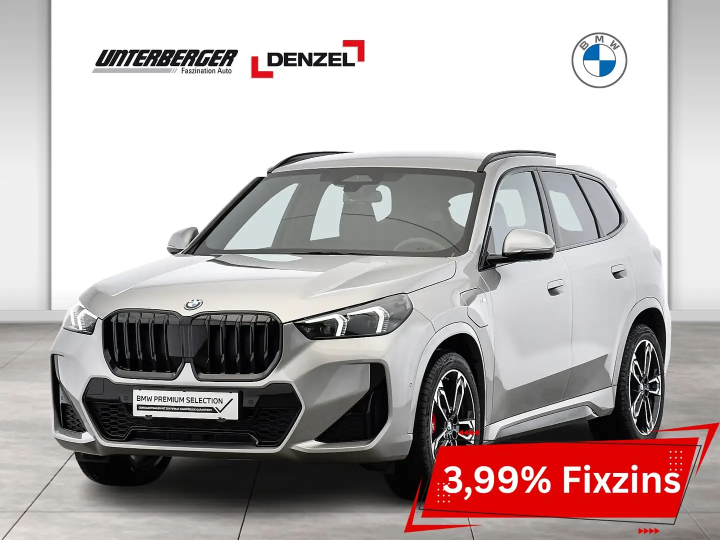 BMW X1 xDrive25e (U11) M Sportpaket DAB LED Shz Silber - 1