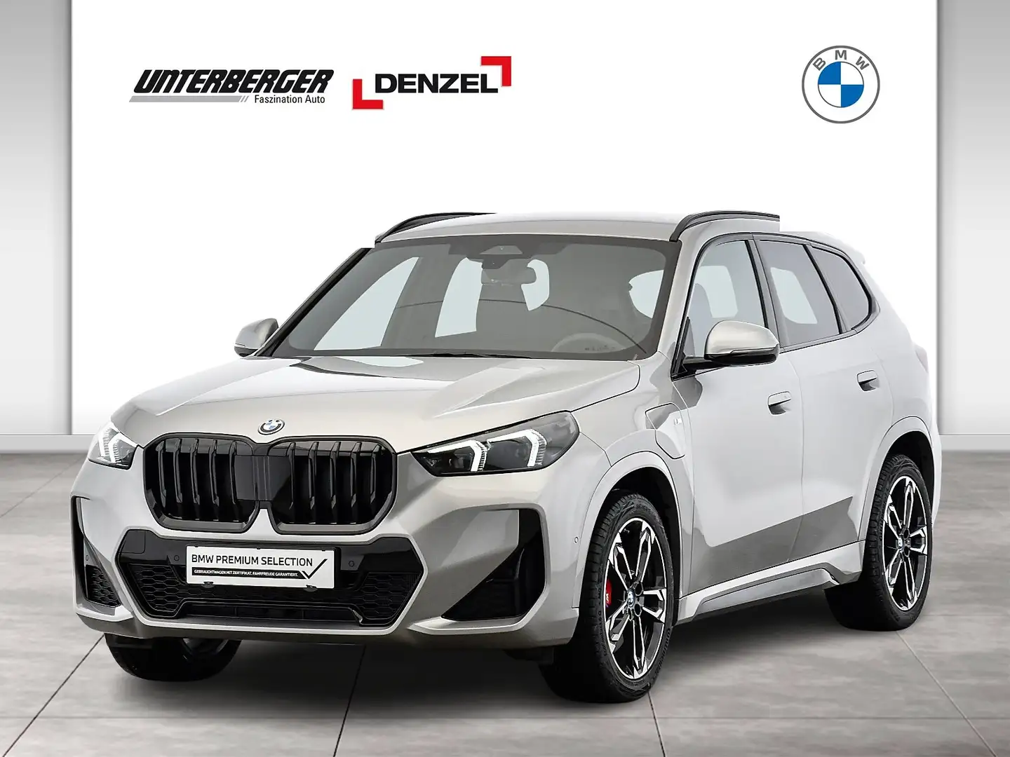 BMW X1 xDrive25e (U11) M Sportpaket DAB LED Shz Silber - 1