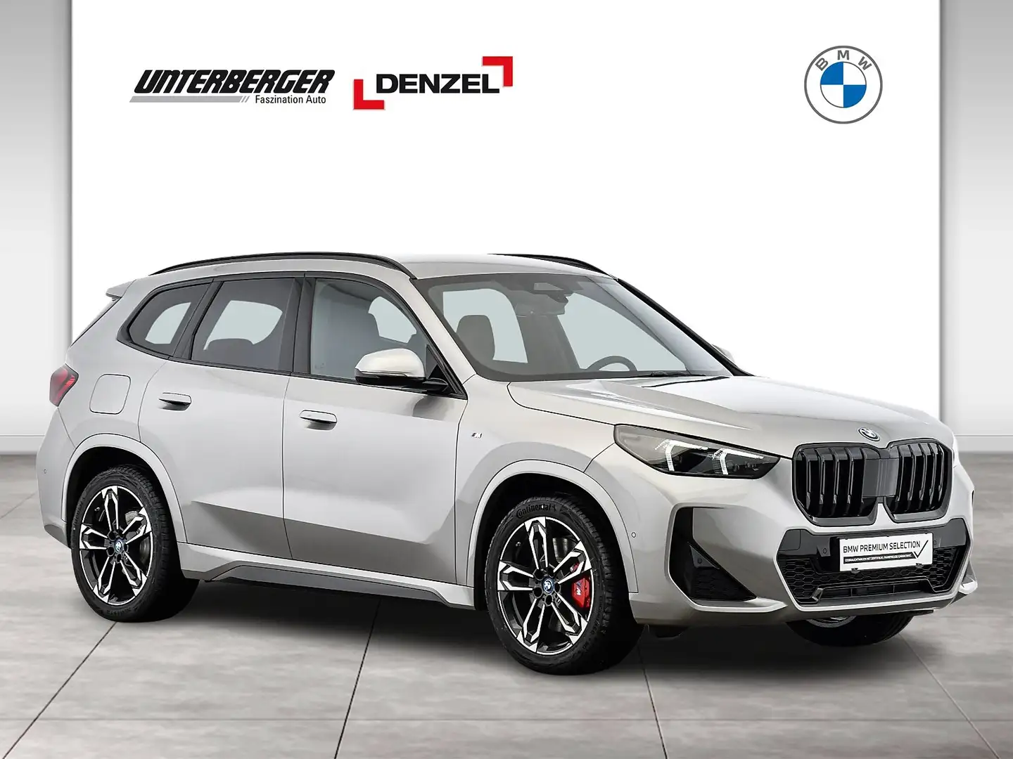 BMW X1 xDrive25e (U11) M Sportpaket DAB LED Shz Silber - 2